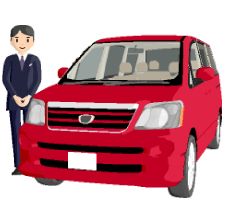 当店ではきれいな代車を完備しております