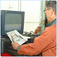 人と最新設備二つの「目」でより安全な整備を実現